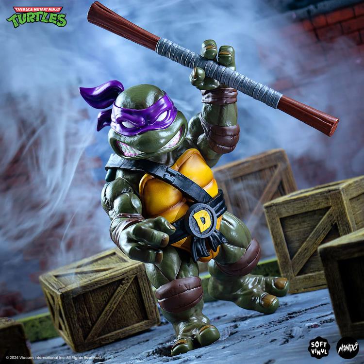 Teenage Mutant Ninja Turtles Donatello Soft Vinyl Action Figure Gallery Image 5