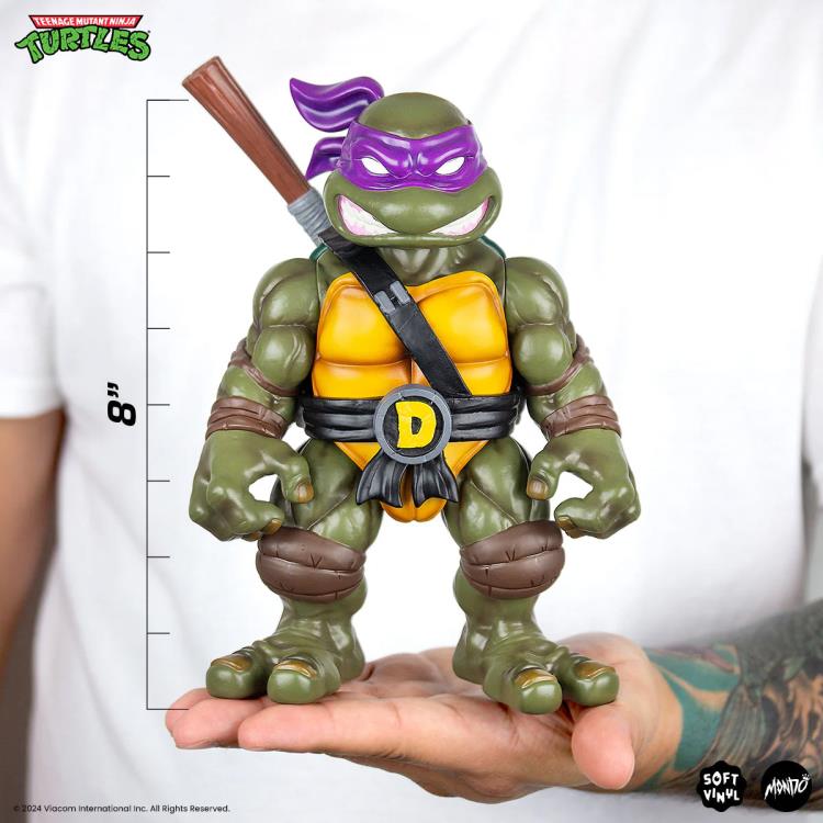 Teenage Mutant Ninja Turtles Donatello Soft Vinyl Action Figure Gallery Image 13