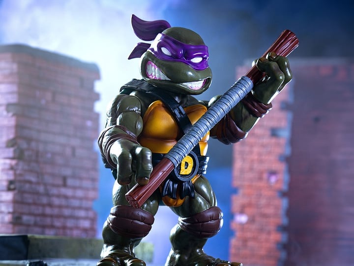 Teenage Mutant Ninja Turtles Donatello Soft Vinyl Action Figure Gallery Image 1