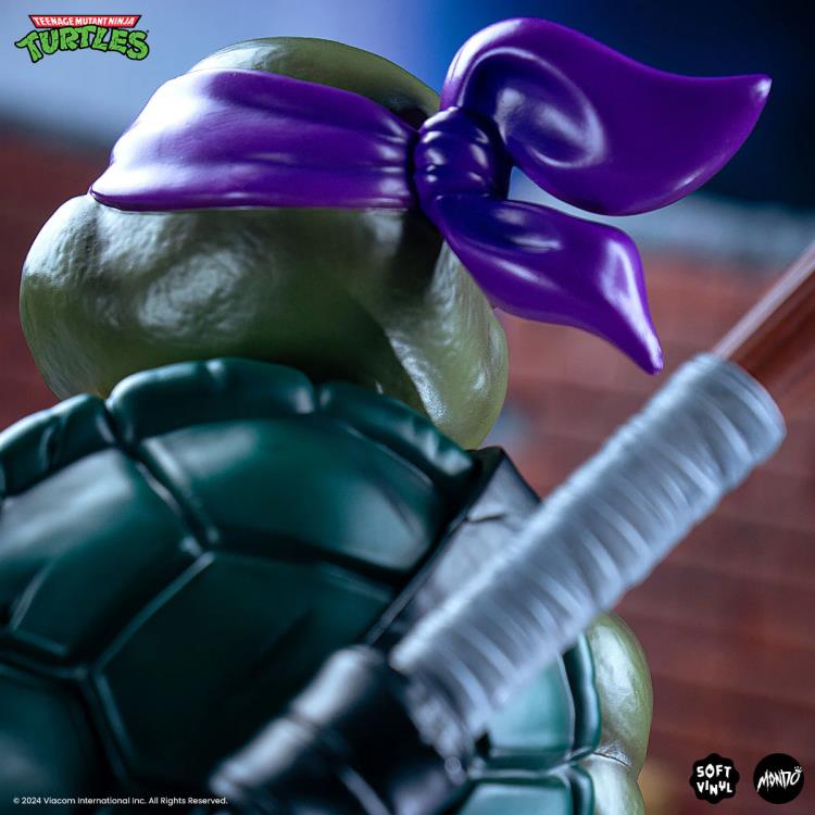 Teenage Mutant Ninja Turtles Donatello Soft Vinyl Action Figure Gallery Image 8
