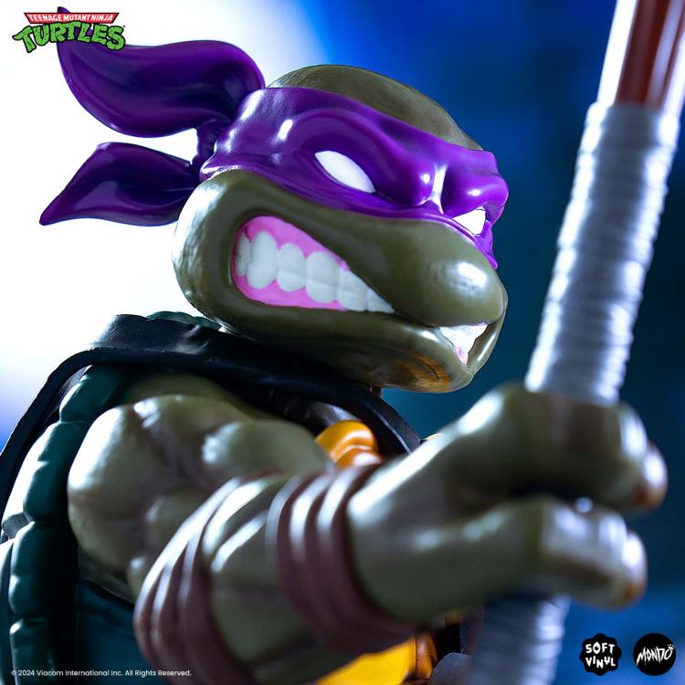 Teenage Mutant Ninja Turtles Donatello Soft Vinyl Action Figure Gallery Image 12