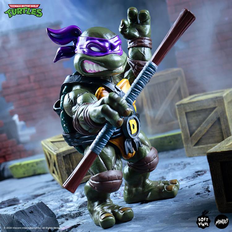 Teenage Mutant Ninja Turtles Donatello Soft Vinyl Action Figure Gallery Image 4