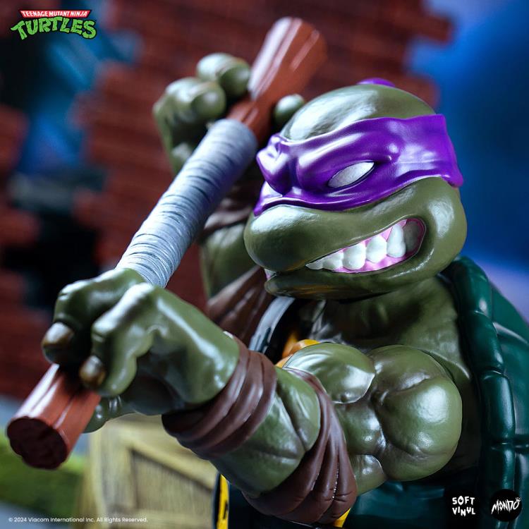 Teenage Mutant Ninja Turtles Donatello Soft Vinyl Action Figure Gallery Image 9