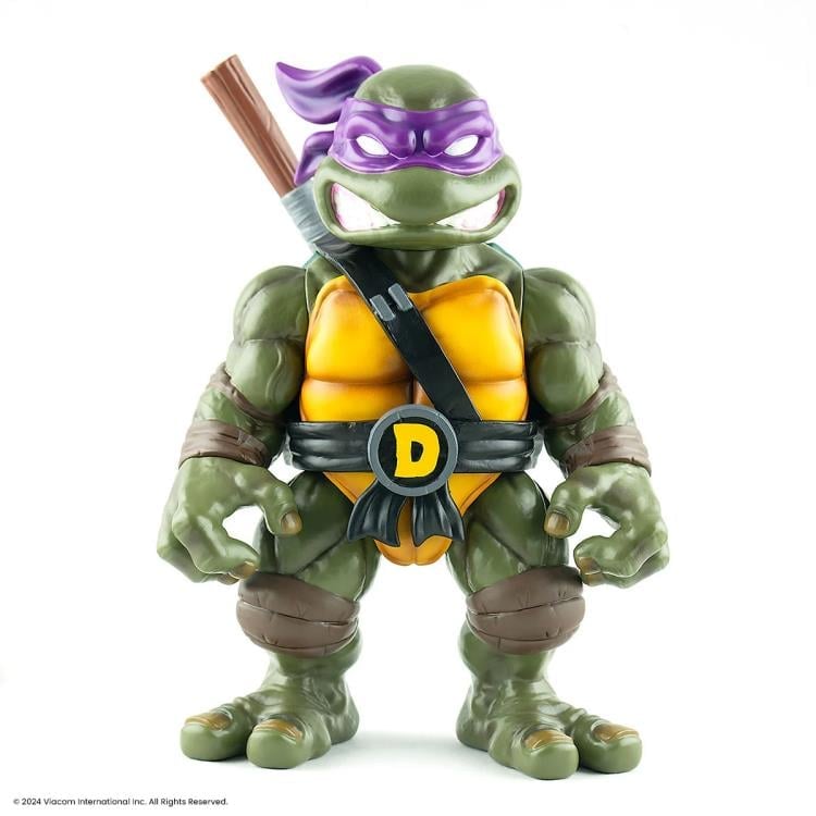 Teenage Mutant Ninja Turtles Donatello Soft Vinyl Action Figure Gallery Image 14