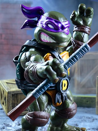 Teenage Mutant Ninja Turtles Donatello Soft Vinyl Action Figure Gallery Image 2