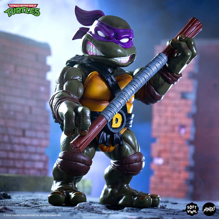 Teenage Mutant Ninja Turtles Donatello Soft Vinyl Action Figure Gallery Image 3