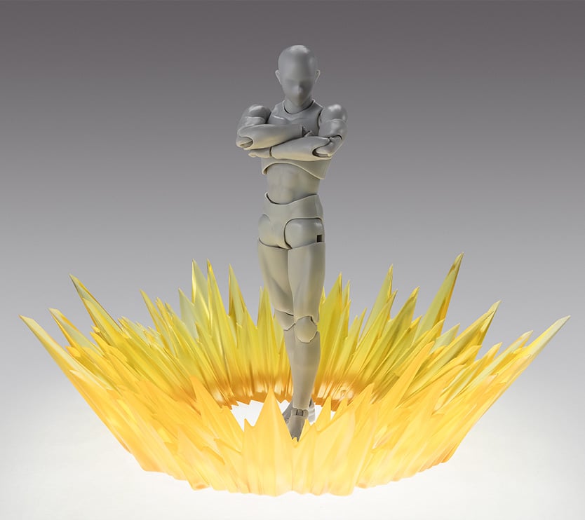 Tamashii Effect Shock Impact (Yellow Ver.) Gallery Image 5