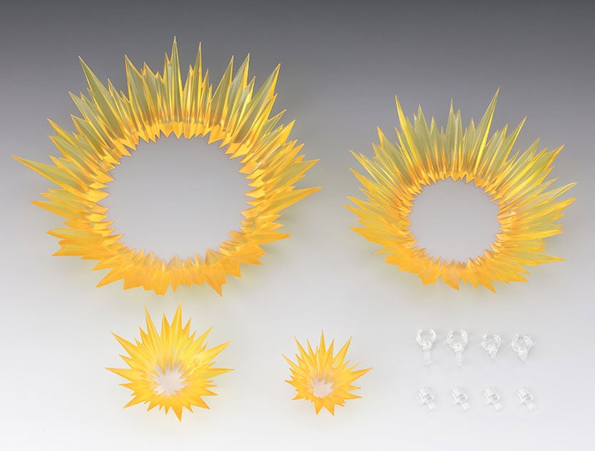 Tamashii Effect Shock Impact (Yellow Ver.) Gallery Image 3