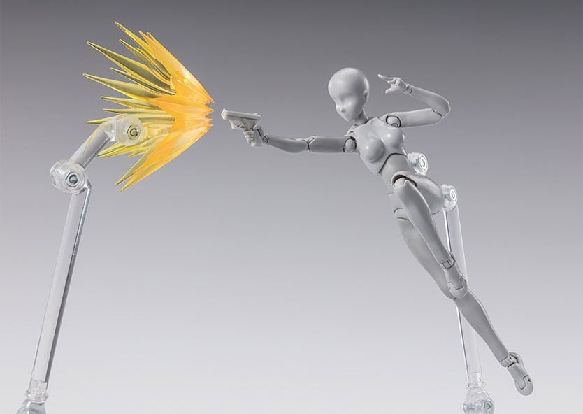Tamashii Effect Shock Impact (Yellow Ver.) Gallery Image 9