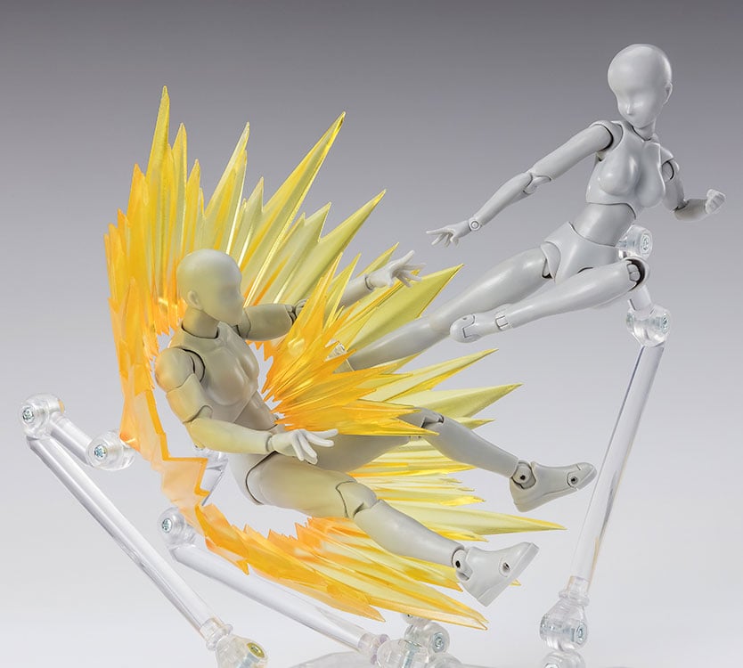 Tamashii Effect Shock Impact (Yellow Ver.) Gallery Image 7