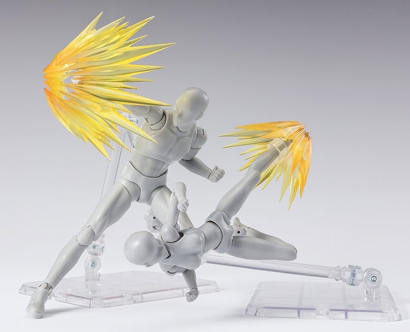 Tamashii Effect Shock Impact (Yellow Ver.) Gallery Image 8