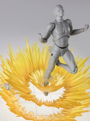 Tamashii Effect Shock Impact (Yellow Ver.) Gallery Image 2