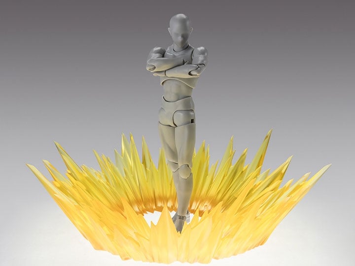 Tamashii Effect Shock Impact (Yellow Ver.) Gallery Image 1