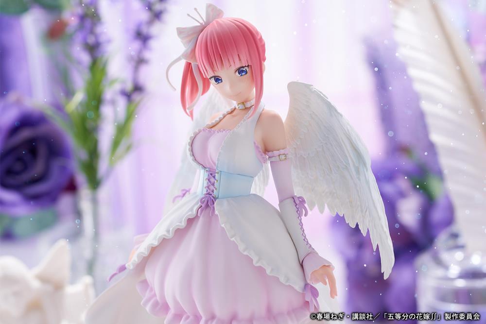 The Quintessential Quintuplets 2 Nino Nakano (Angel Ver.) 1/7 Scale Figure Gallery Image 4