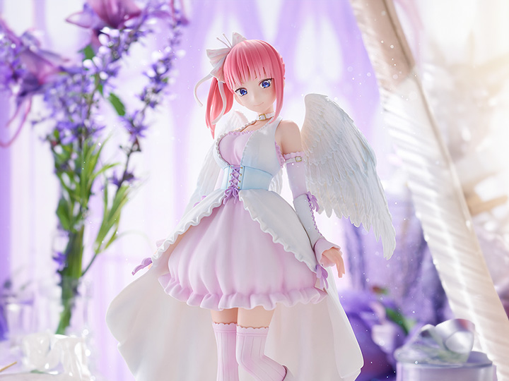 The Quintessential Quintuplets 2 Nino Nakano (Angel Ver.) 1/7 Scale Figure Gallery Image 1