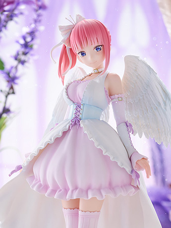 The Quintessential Quintuplets 2 Nino Nakano (Angel Ver.) 1/7 Scale Figure Gallery Image 2