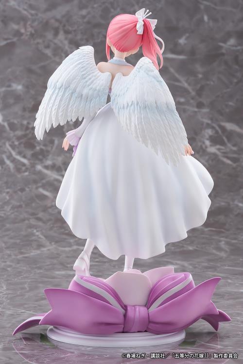 The Quintessential Quintuplets 2 Nino Nakano (Angel Ver.) 1/7 Scale Figure Gallery Image 8