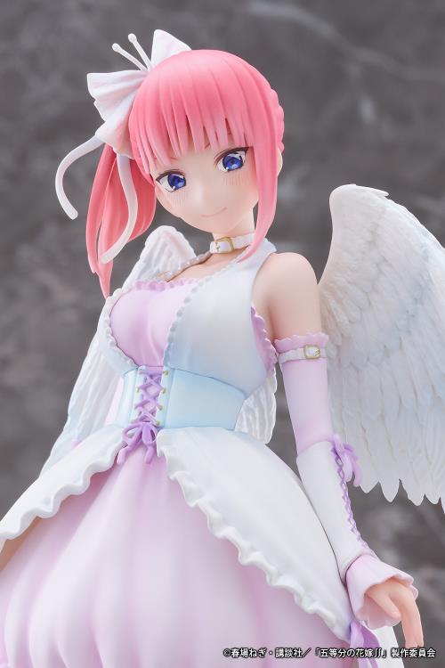 The Quintessential Quintuplets 2 Nino Nakano (Angel Ver.) 1/7 Scale Figure Gallery Image 9