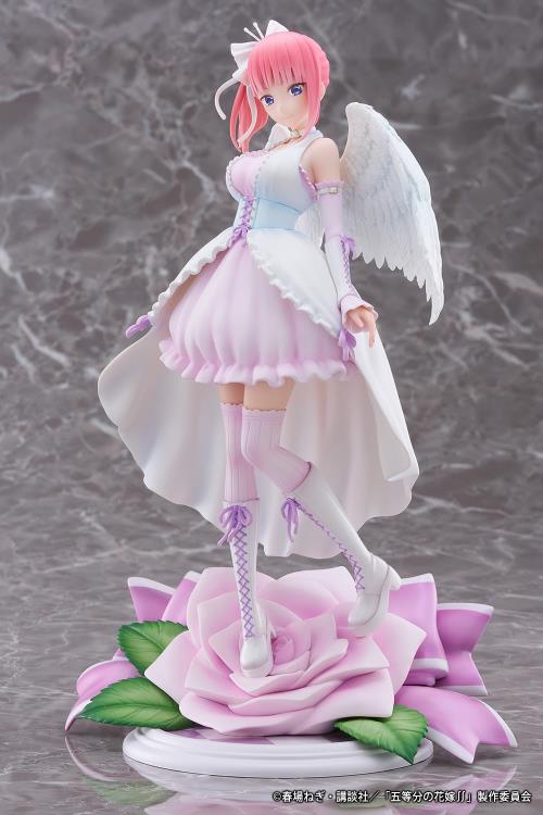 The Quintessential Quintuplets 2 Nino Nakano (Angel Ver.) 1/7 Scale Figure Gallery Image 7