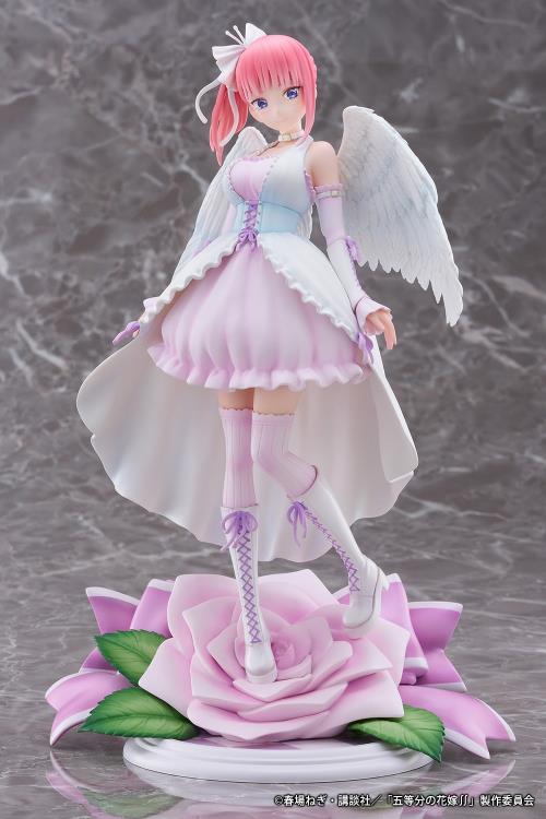 The Quintessential Quintuplets 2 Nino Nakano (Angel Ver.) 1/7 Scale Figure Gallery Image 6