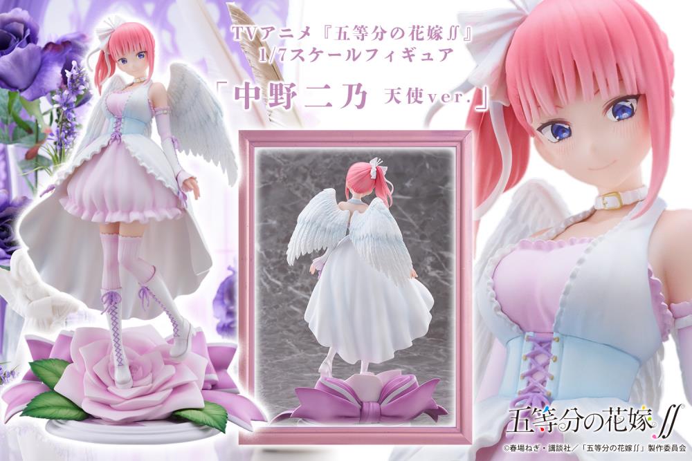 The Quintessential Quintuplets 2 Nino Nakano (Angel Ver.) 1/7 Scale Figure Gallery Image 10