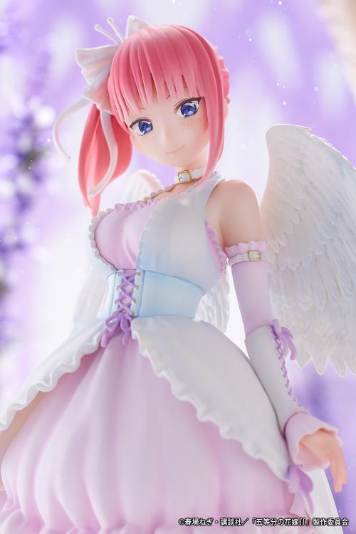 The Quintessential Quintuplets 2 Nino Nakano (Angel Ver.) 1/7 Scale Figure Gallery Image 5