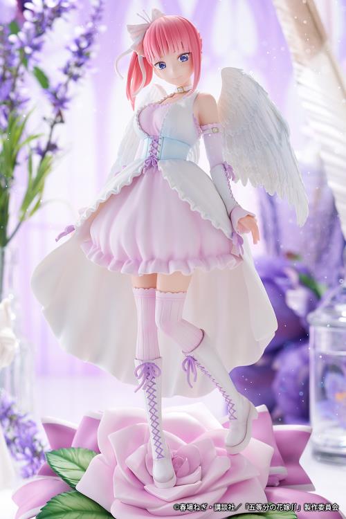 The Quintessential Quintuplets 2 Nino Nakano (Angel Ver.) 1/7 Scale Figure Gallery Image 3