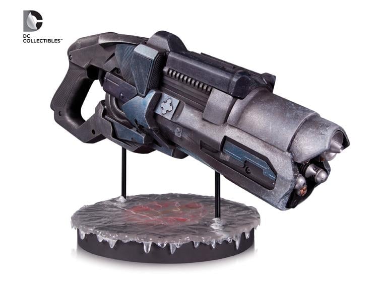Captain Cold's Freeze Gun Prop Replica Gallery Image 1