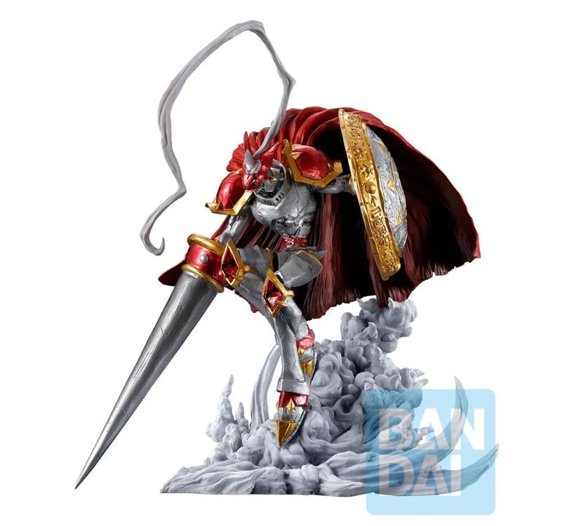 Digimon Adventure Ichibansho Gallantmon Figure Gallery Image 4