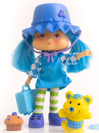 Strawberry Shortcake Blueberry Muffin 5.5" Fashion Doll Gallery Image 2