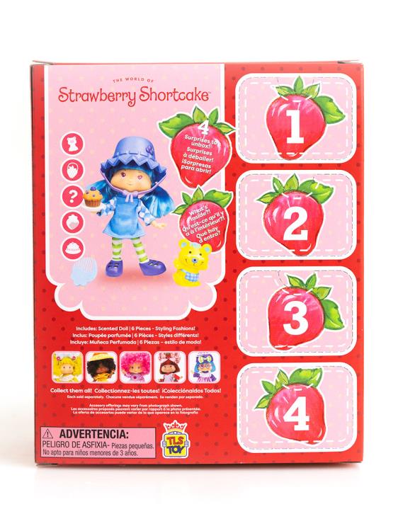 Strawberry Shortcake Blueberry Muffin 5.5" Fashion Doll Gallery Image 8