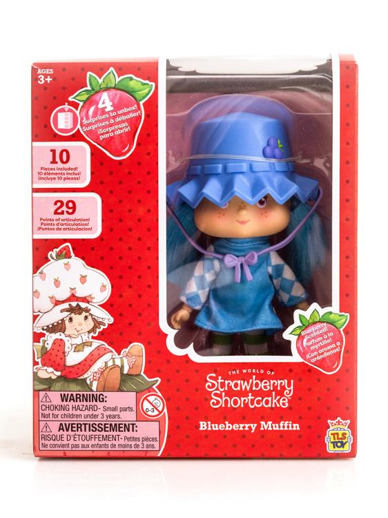 Strawberry Shortcake Blueberry Muffin 5.5" Fashion Doll Gallery Image 6