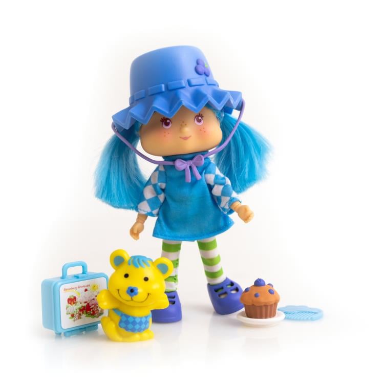 Strawberry Shortcake Blueberry Muffin 5.5" Fashion Doll Gallery Image 3