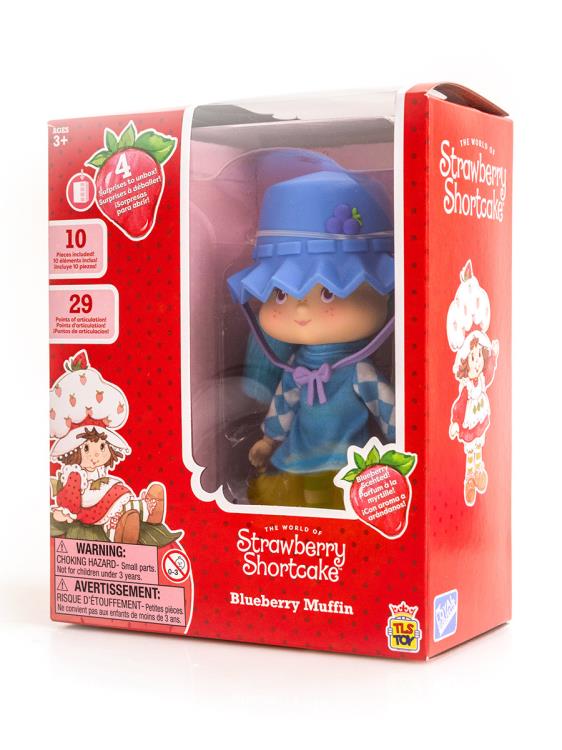 Strawberry Shortcake Blueberry Muffin 5.5" Fashion Doll Gallery Image 7