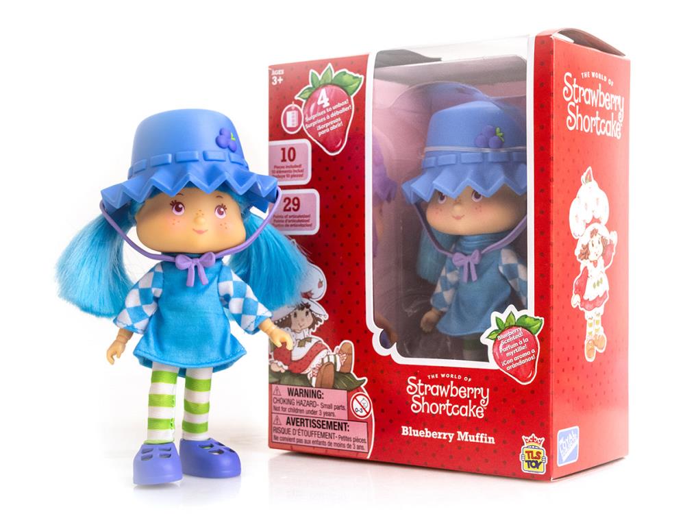 Strawberry Shortcake Blueberry Muffin 5.5" Fashion Doll Gallery Image 5
