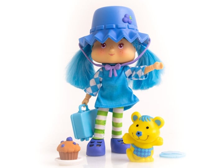 Strawberry Shortcake Blueberry Muffin 5.5" Fashion Doll Gallery Image 1