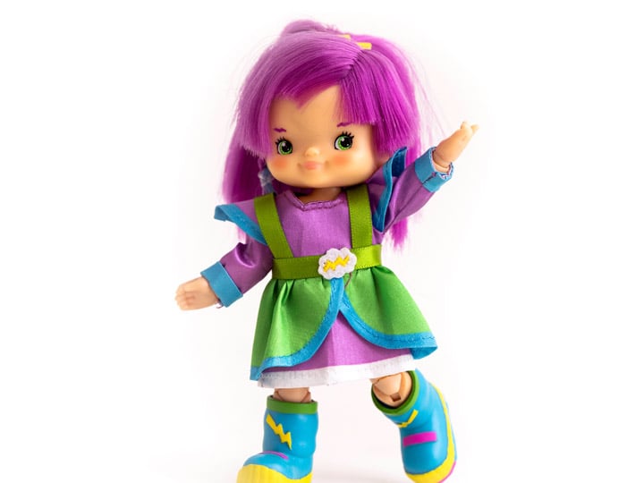 Rainbow Brite Stormy 5.5" Fashion Doll Gallery Image 1