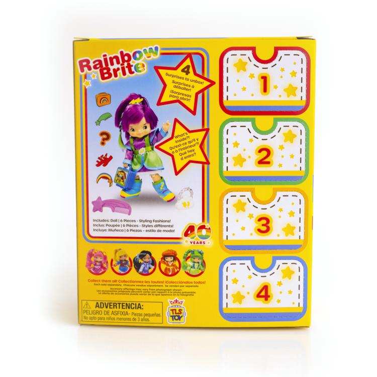Rainbow Brite Stormy 5.5" Fashion Doll Gallery Image 9
