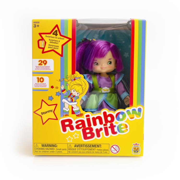 Rainbow Brite Stormy 5.5" Fashion Doll Gallery Image 7
