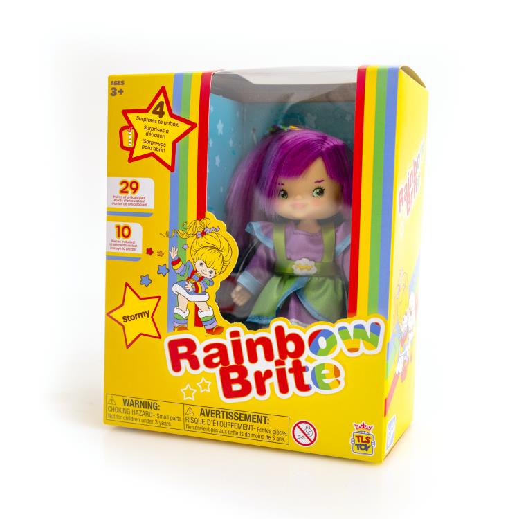 Rainbow Brite Stormy 5.5" Fashion Doll Gallery Image 8