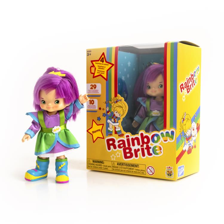 Rainbow Brite Stormy 5.5" Fashion Doll Gallery Image 6