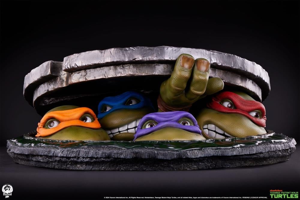 Teenage Mutant Ninja Turtles (1990) Underground 1/1 Scale Diorama Gallery Image 3