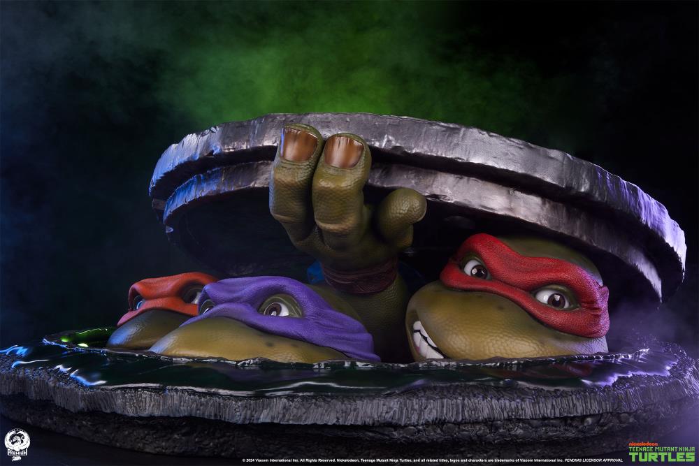 Teenage Mutant Ninja Turtles (1990) Underground 1/1 Scale Diorama Gallery Image 15