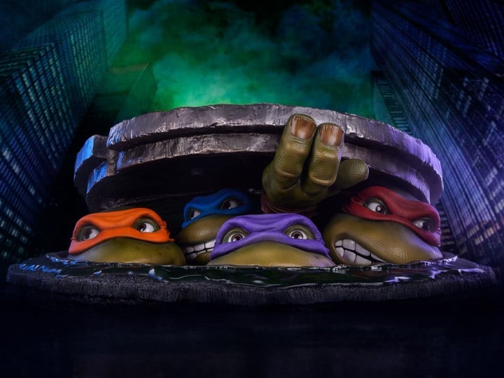 Teenage Mutant Ninja Turtles (1990) Underground 1/1 Scale Diorama Gallery Image 1