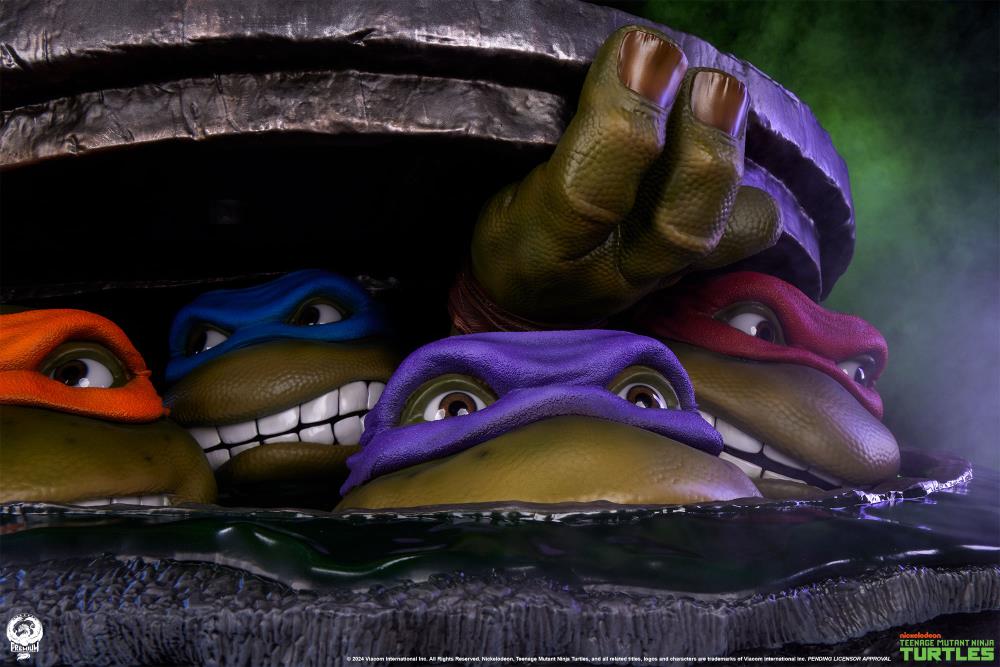 Teenage Mutant Ninja Turtles (1990) Underground 1/1 Scale Diorama Gallery Image 17