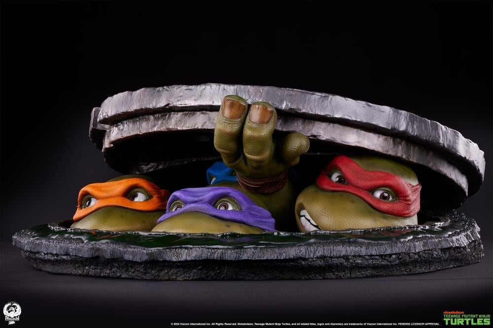 Teenage Mutant Ninja Turtles (1990) Underground 1/1 Scale Diorama Gallery Image 4