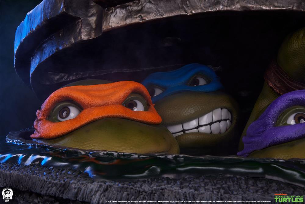 Teenage Mutant Ninja Turtles (1990) Underground 1/1 Scale Diorama Gallery Image 14
