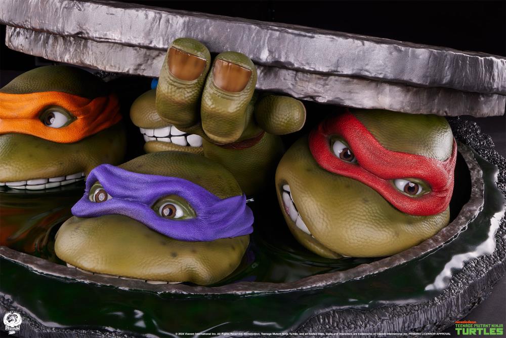 Teenage Mutant Ninja Turtles (1990) Underground 1/1 Scale Diorama Gallery Image 11