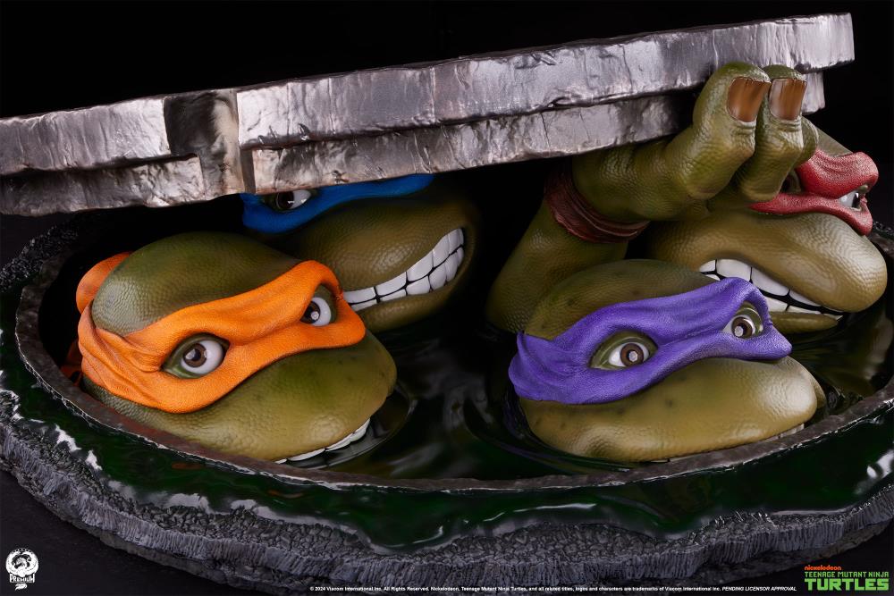Teenage Mutant Ninja Turtles (1990) Underground 1/1 Scale Diorama Gallery Image 10