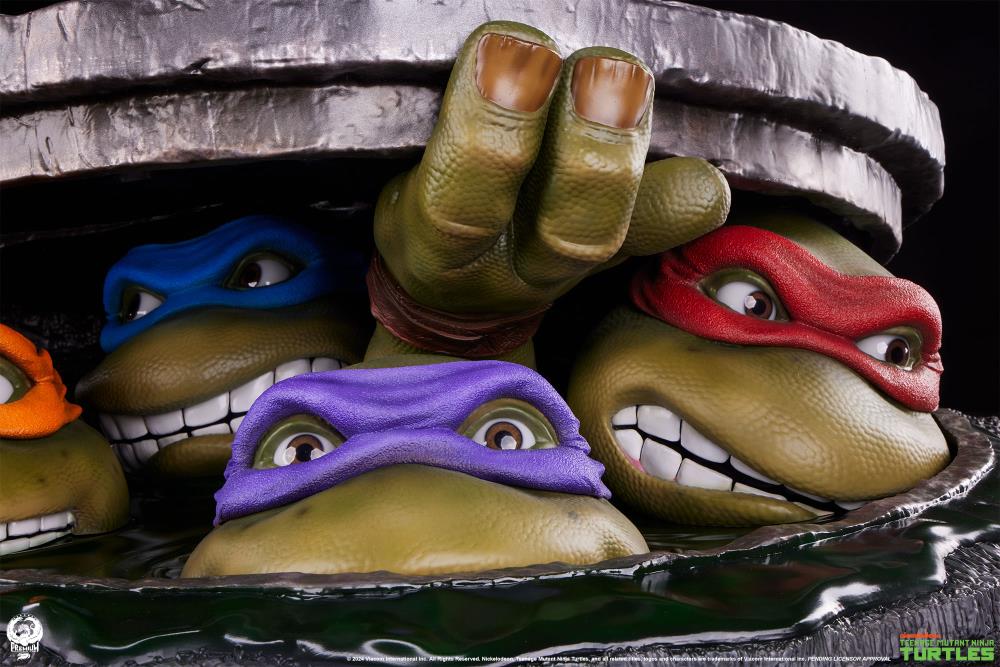 Teenage Mutant Ninja Turtles (1990) Underground 1/1 Scale Diorama Gallery Image 12